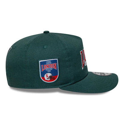 Pictured is this NFL International Games 2026 London Philadelphia Eagles 19TWENTY cap in dark green. 6