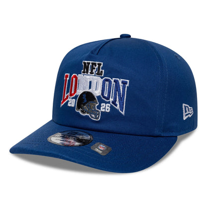Pictured is this NFL International Series Games 2026 London Indianapolis Colts 19TWENTY cap in blue. 4