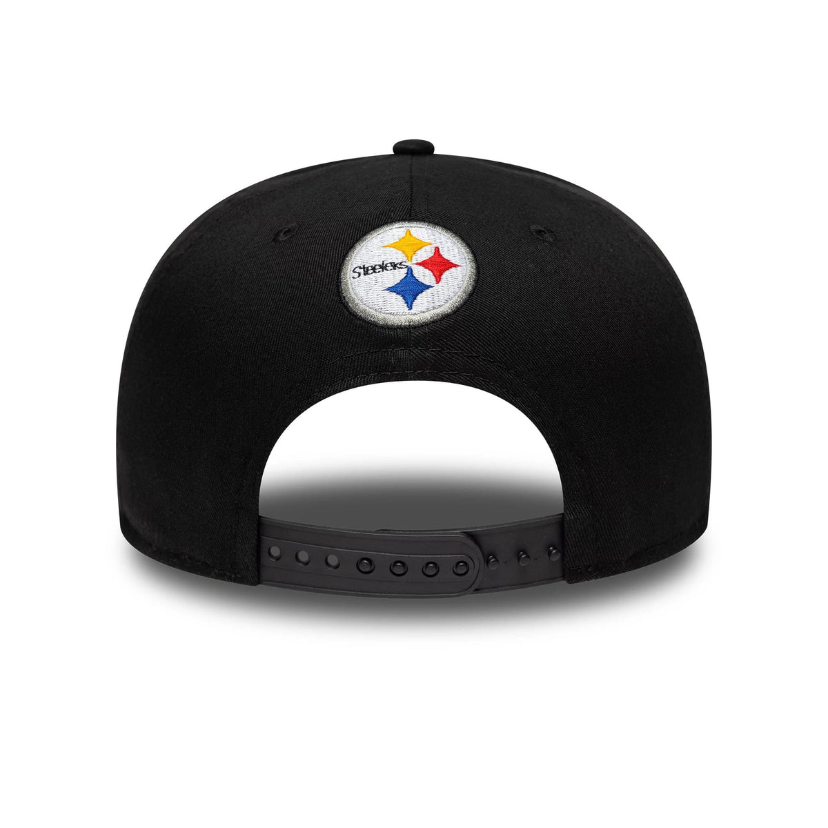 Pictured is this NFL International Series Games 2026 Paris Pittsburgh Steelers 19TWENTY cap in black. 5