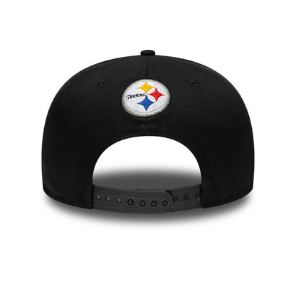 Pictured is this NFL International Series Games 2026 Paris Pittsburgh Steelers 19TWENTY cap in black. 5
