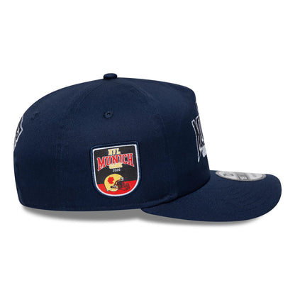 Pictured is this NFL International Series Games 2026 Munich New England Patriots 19TWENTY cap in dark blue. 6