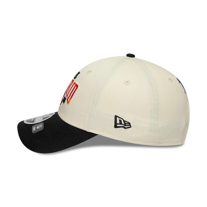 Pictured is this NFL International Games 2026 Madrid Cincinnati Bengals 9FORTY M-Crown cap in white & black. 6
