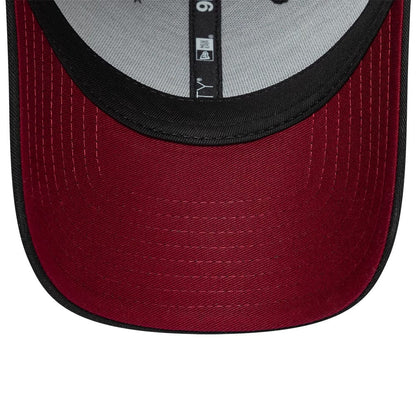 Pictured is this NFL International Series Games 2026 London Washington Commanders 9FORTY cap in black. 2