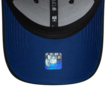 Pictured is this NFL International Series Games 2026 London Indianapolis Colts 9FORTY cap in black. 2