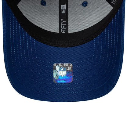 Pictured is this NFL International Series Games 2026 London Indianapolis Colts 9FORTY cap in blue. 7