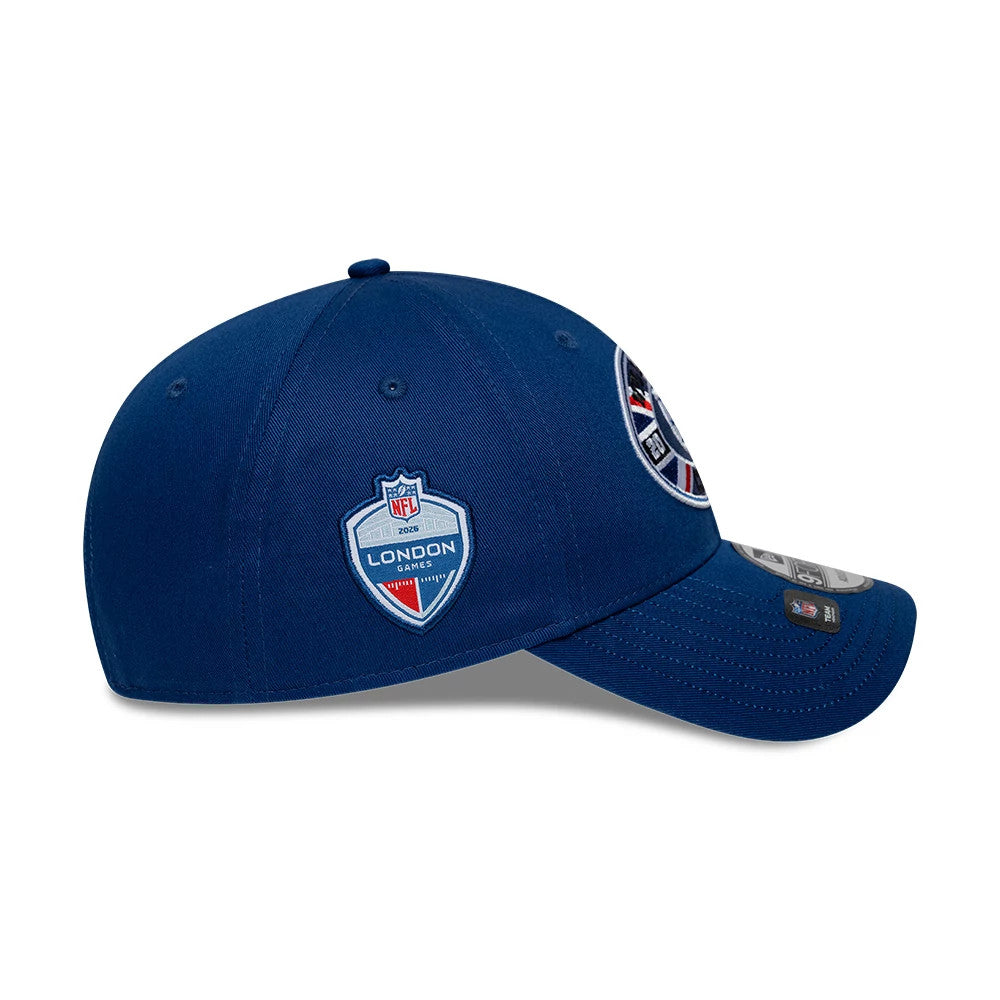 Pictured is this NFL International Games 2026 London Indianapolis Colts 9FORTY cap in blue. 4