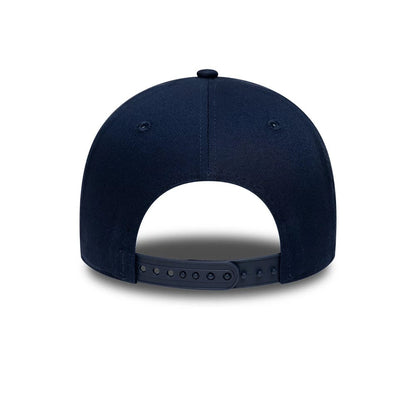 Pictured is this NFL International Series Games 2026 Munich New England Patriots 9FORTY cap in dark blue. 5