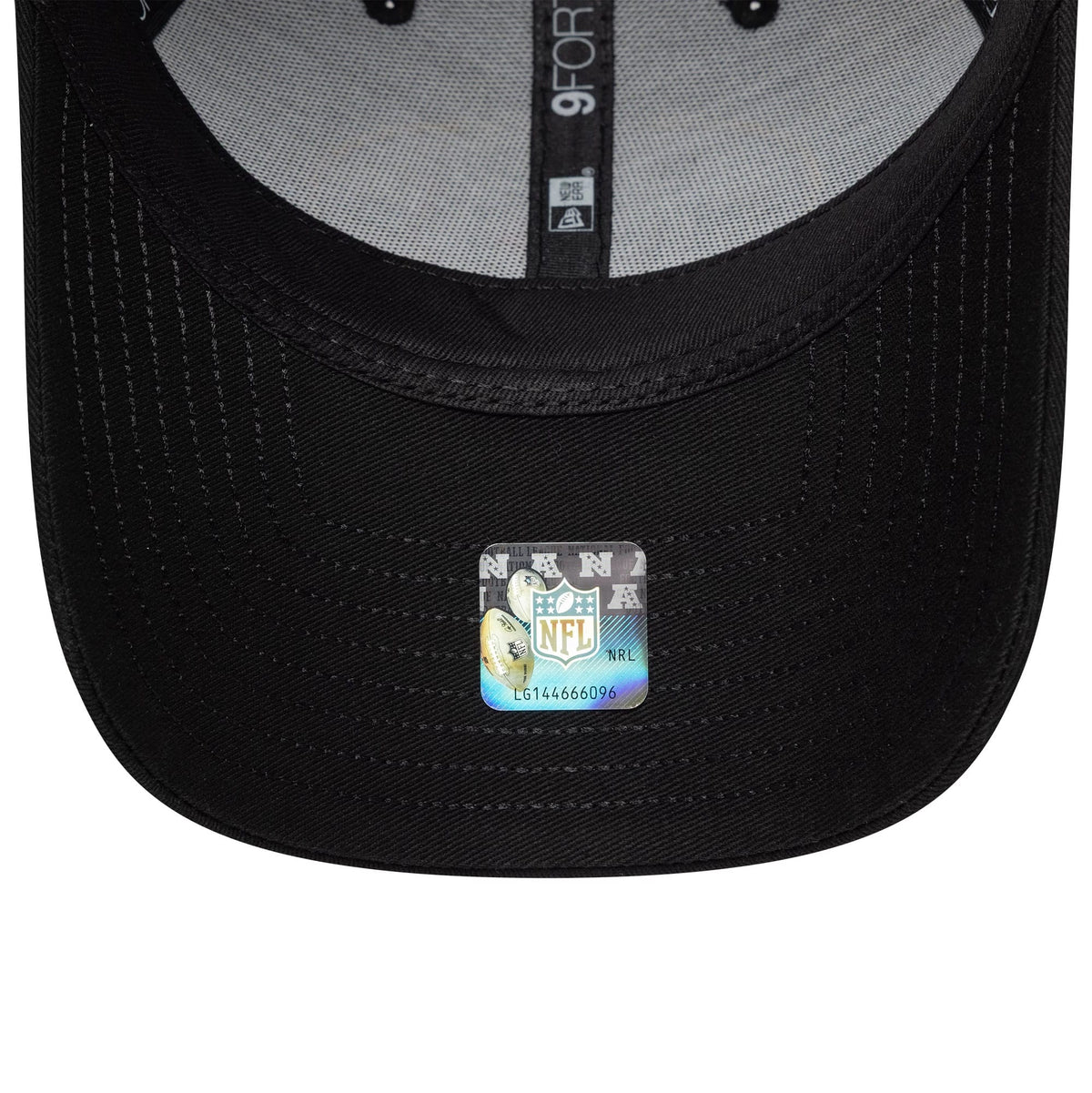 Pictured is this NFL International Series Games 2026 Paris Pittsburgh Steelers 9FORTY cap in black. 7