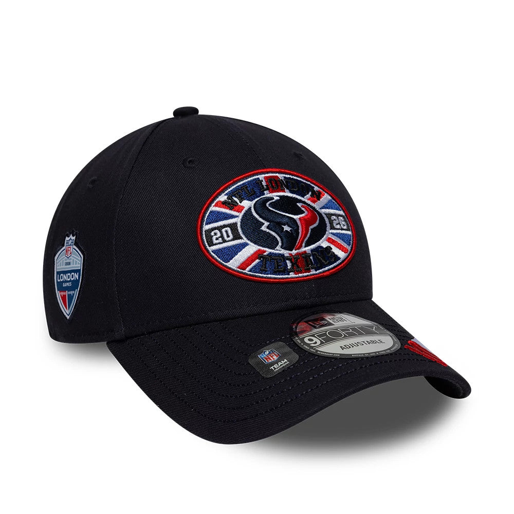 NFL ISG 2026 London Houston Texans Navy 9FORTY Cap | NEC EU