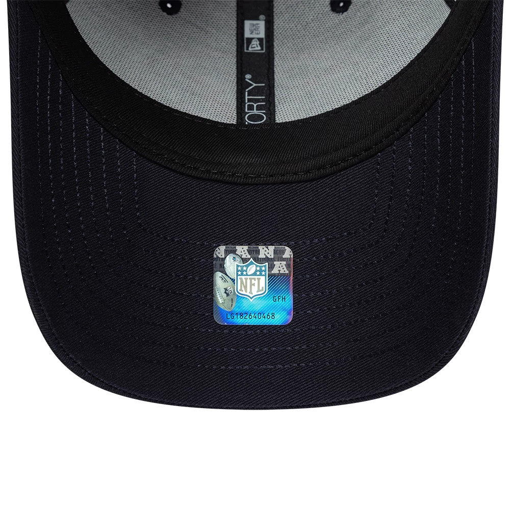Pictured is this NFL International Games 2026 London Houston Texans 9FORTY cap in navy. 7