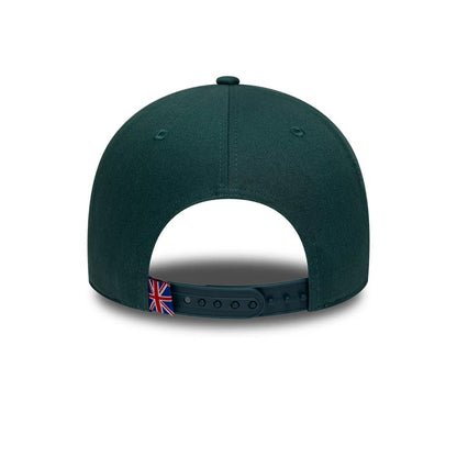 Pictured is this NFL International Series Games 2026 London Philadelphia Eagles 9FORTY cap in dark green. 5
