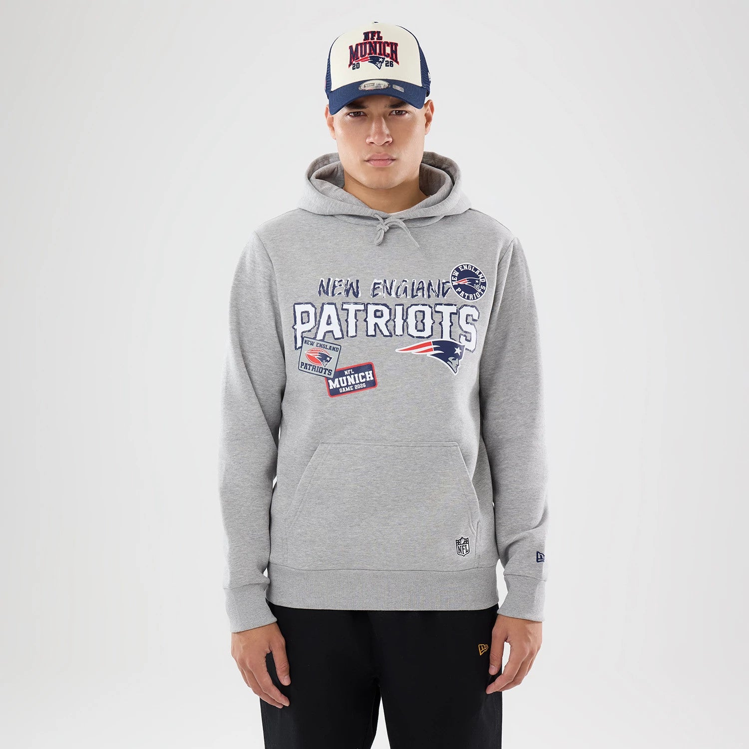 NFL International Series Games 2026 New England Patriots Grey