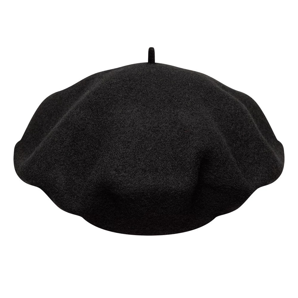 Pictured is this NFL International Games 2026 Paris Beret in black. 4