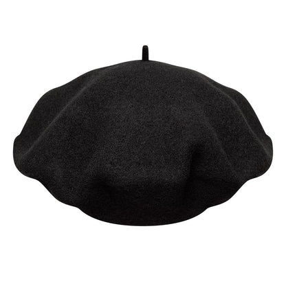 Pictured is this NFL International Games 2026 Paris Beret in black. 4