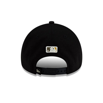 Pictured is this Milwaukee Brewers MLB World Series Champions 2026 Black 9FORTY A-Frame adjustable cap. 6