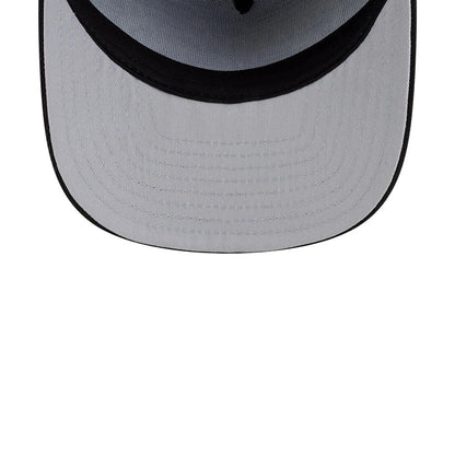 Pictured is this Milwaukee Brewers MLB World Series Champions 2026 Black 59FIFTY A-Frame Fitted adjustable cap. 2