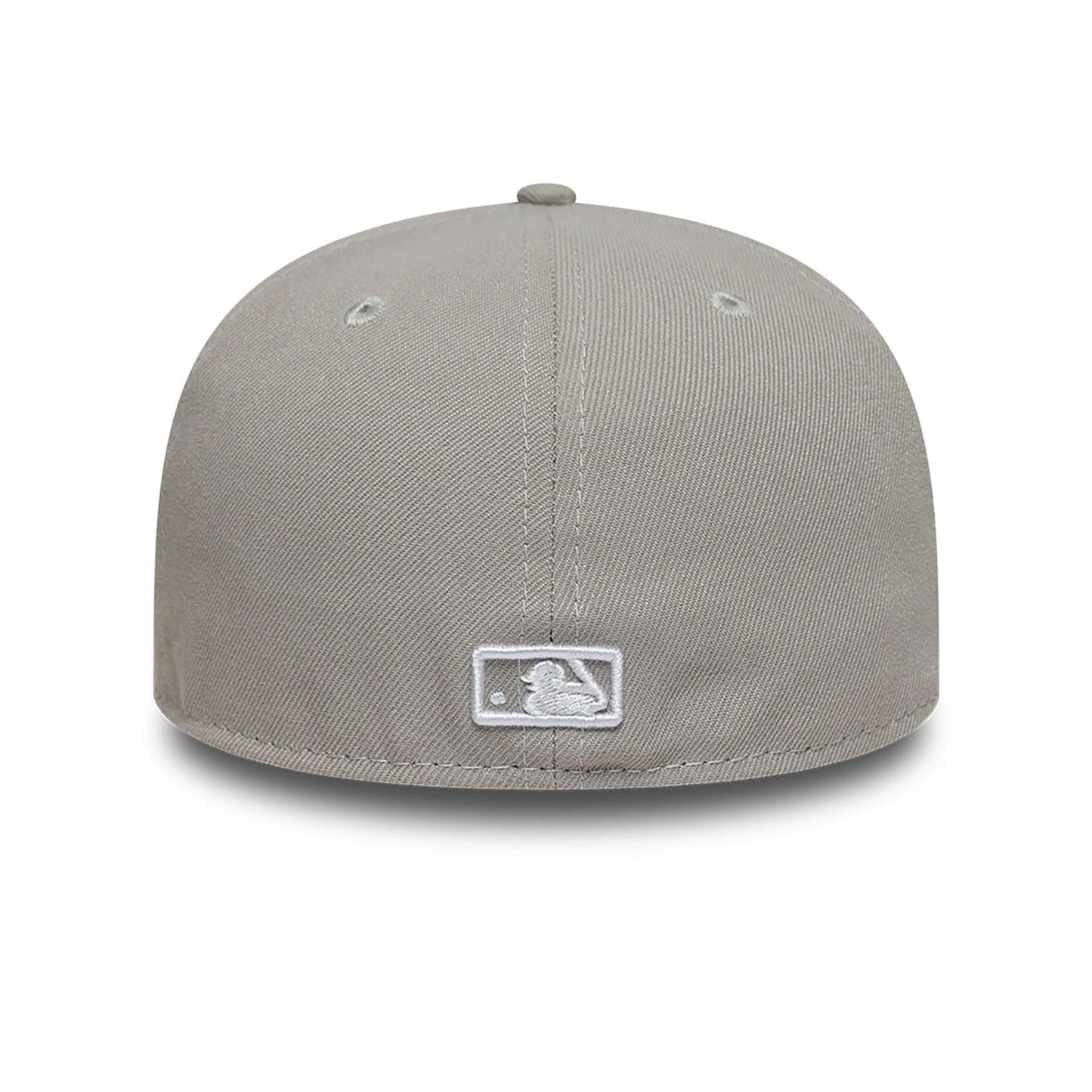 This is a LA Dodgers Grey 59FIFTY Fitted Cap 6