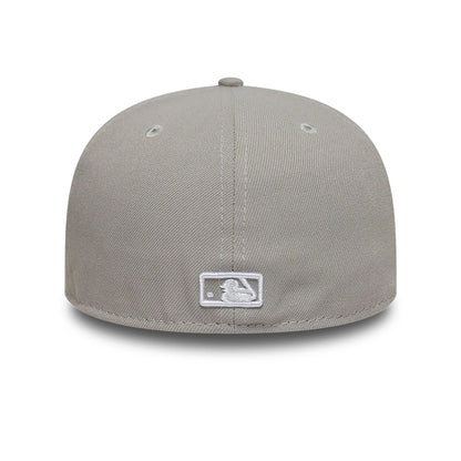 This is a LA Dodgers Grey 59FIFTY Fitted Cap 6