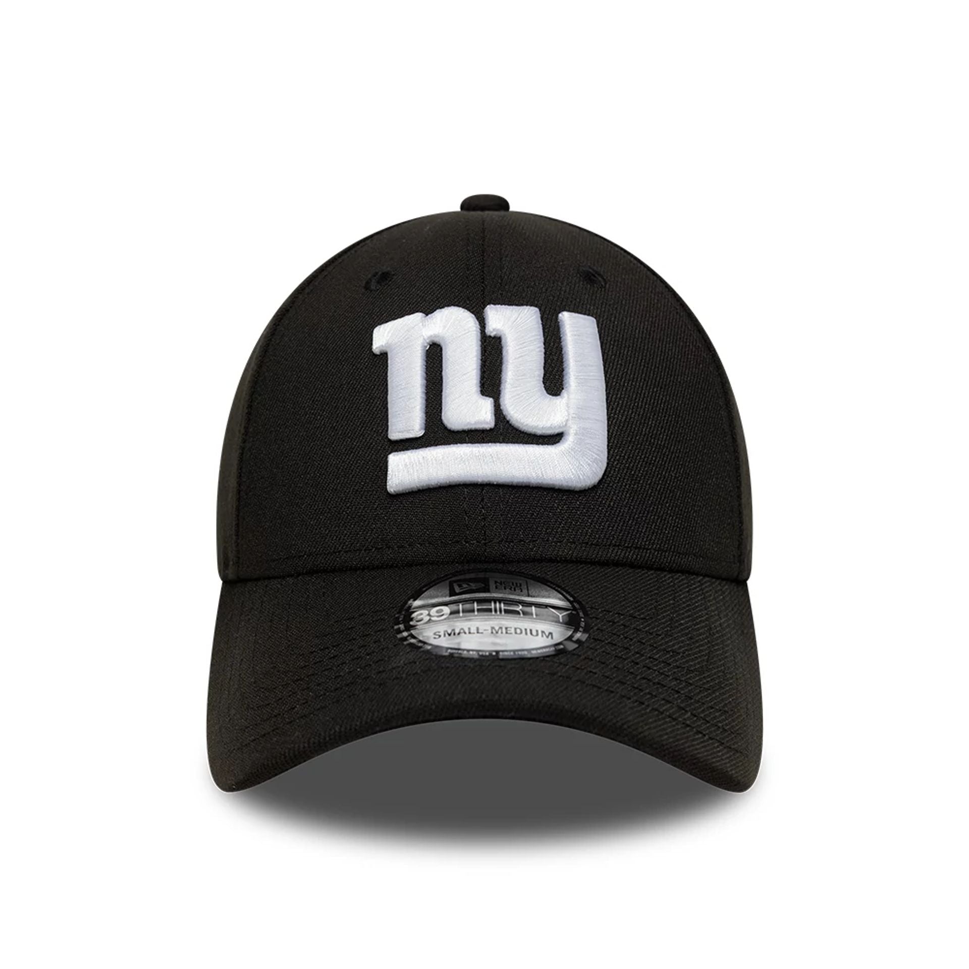 This is a New York Giants NFL Black 39THIRTY Stretch Fit Cap 2