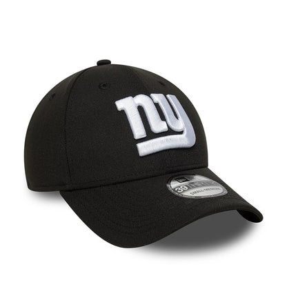 This is a New York Giants NFL Black 39THIRTY Stretch Fit Cap 3