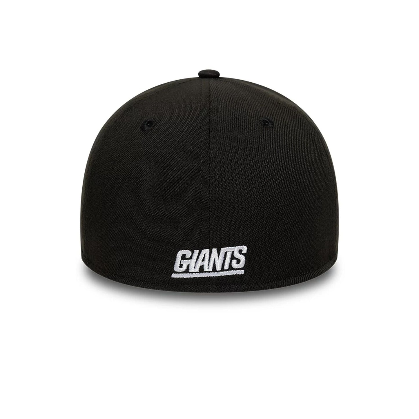 This is a New York Giants NFL Black 39THIRTY Stretch Fit Cap 6