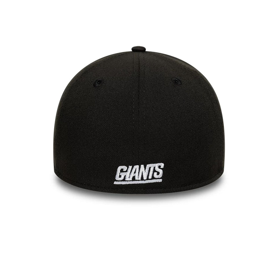 This is a New York Giants NFL Black 39THIRTY Stretch Fit Cap 6