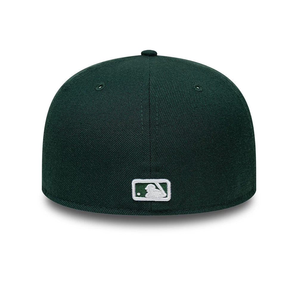 Pictured is this MLB Chicago White Sox Core 59FIFTY Fitted cap in dark green. 5