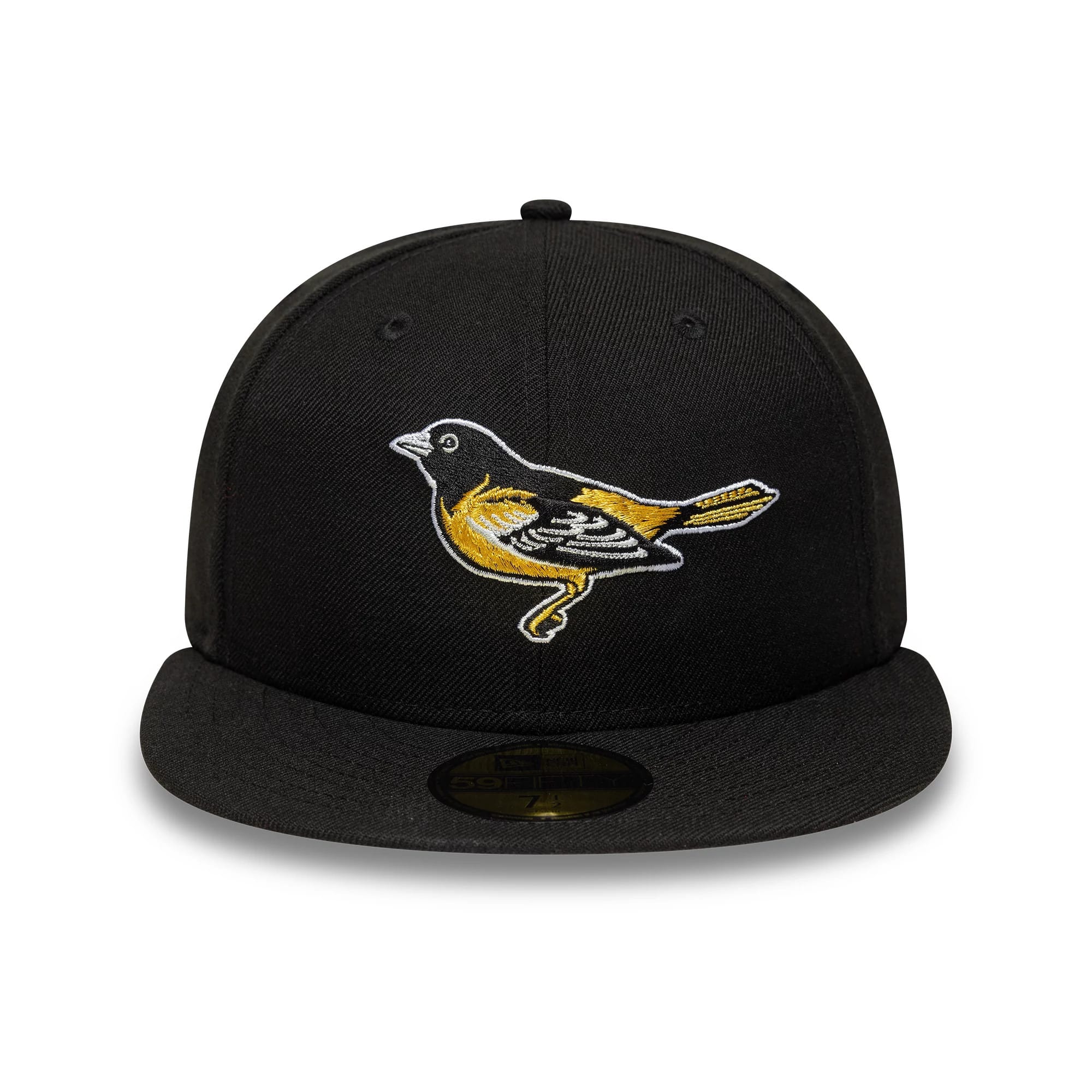This is a Baltimore Orioles MLB Black 59FIFTY Fitted Cap 3