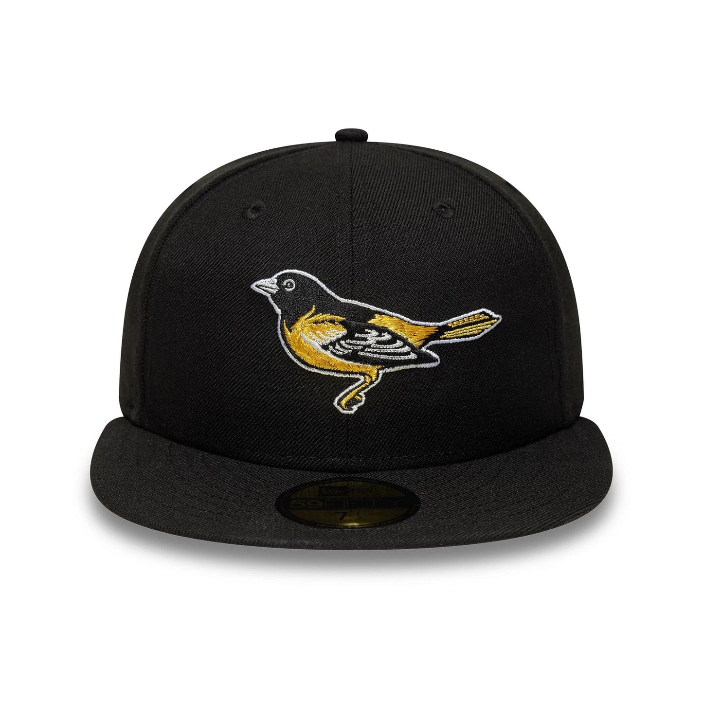 This is a Baltimore Orioles MLB Black 59FIFTY Fitted Cap 3