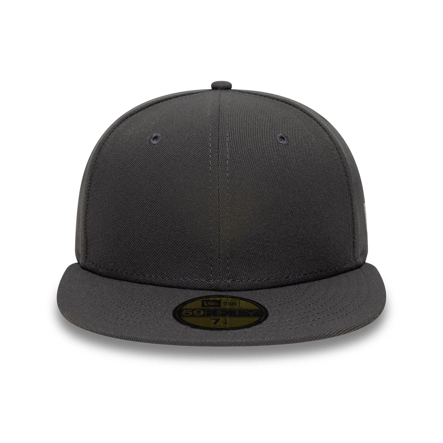 This is a New Era Grey 59FIFTY Fitted Cap 3