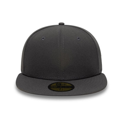 This is a New Era Grey 59FIFTY Fitted Cap 3