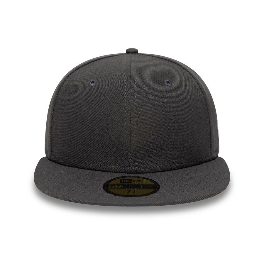 This is a New Era Grey 59FIFTY Fitted Cap 3
