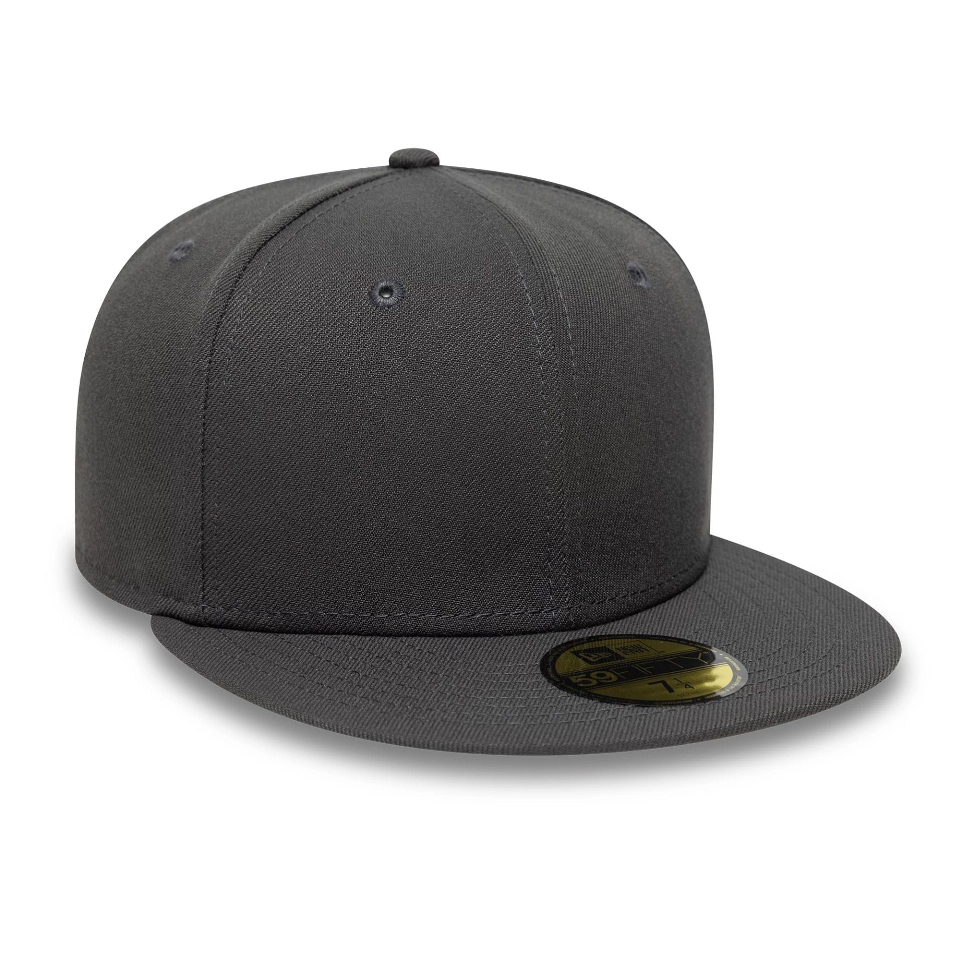 This is a New Era Grey 59FIFTY Fitted Cap 4