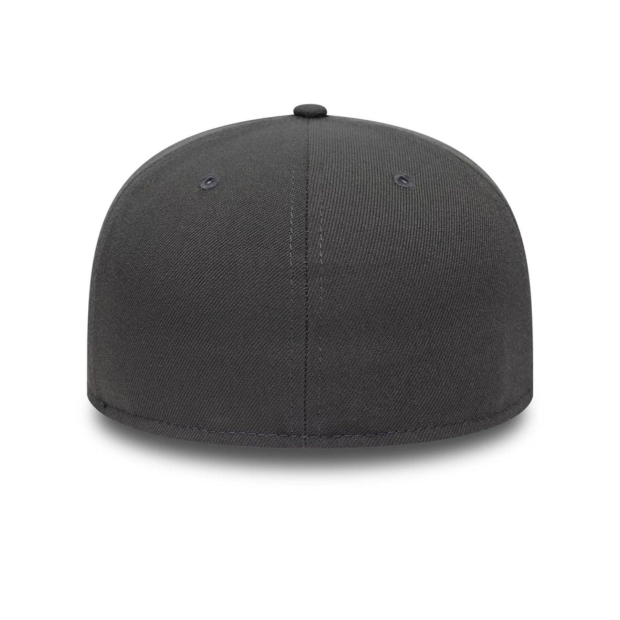 This is a New Era Grey 59FIFTY Fitted Cap 7