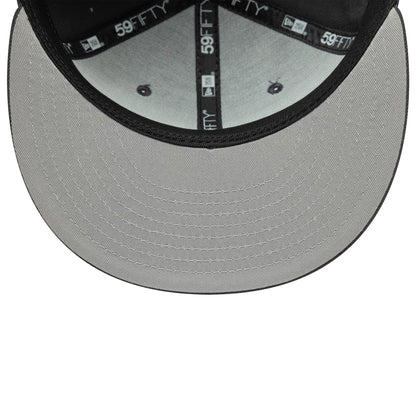 This is a New Era Grey 59FIFTY Fitted Cap 2