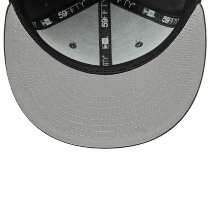 This is a New Era Grey 59FIFTY Fitted Cap 2