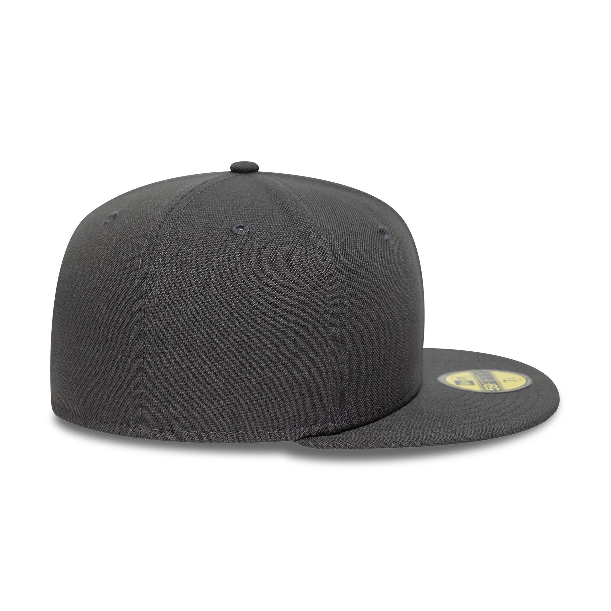 This is a New Era Grey 59FIFTY Fitted Cap 6