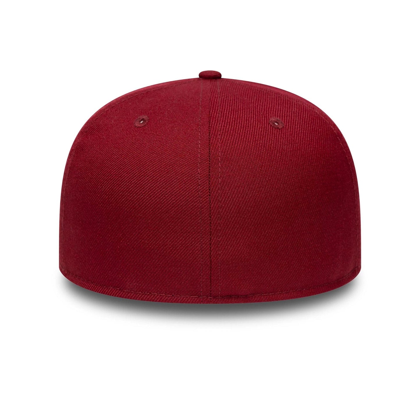 This is a New Era Dark Red 59FIFTY Fitted Cap 6