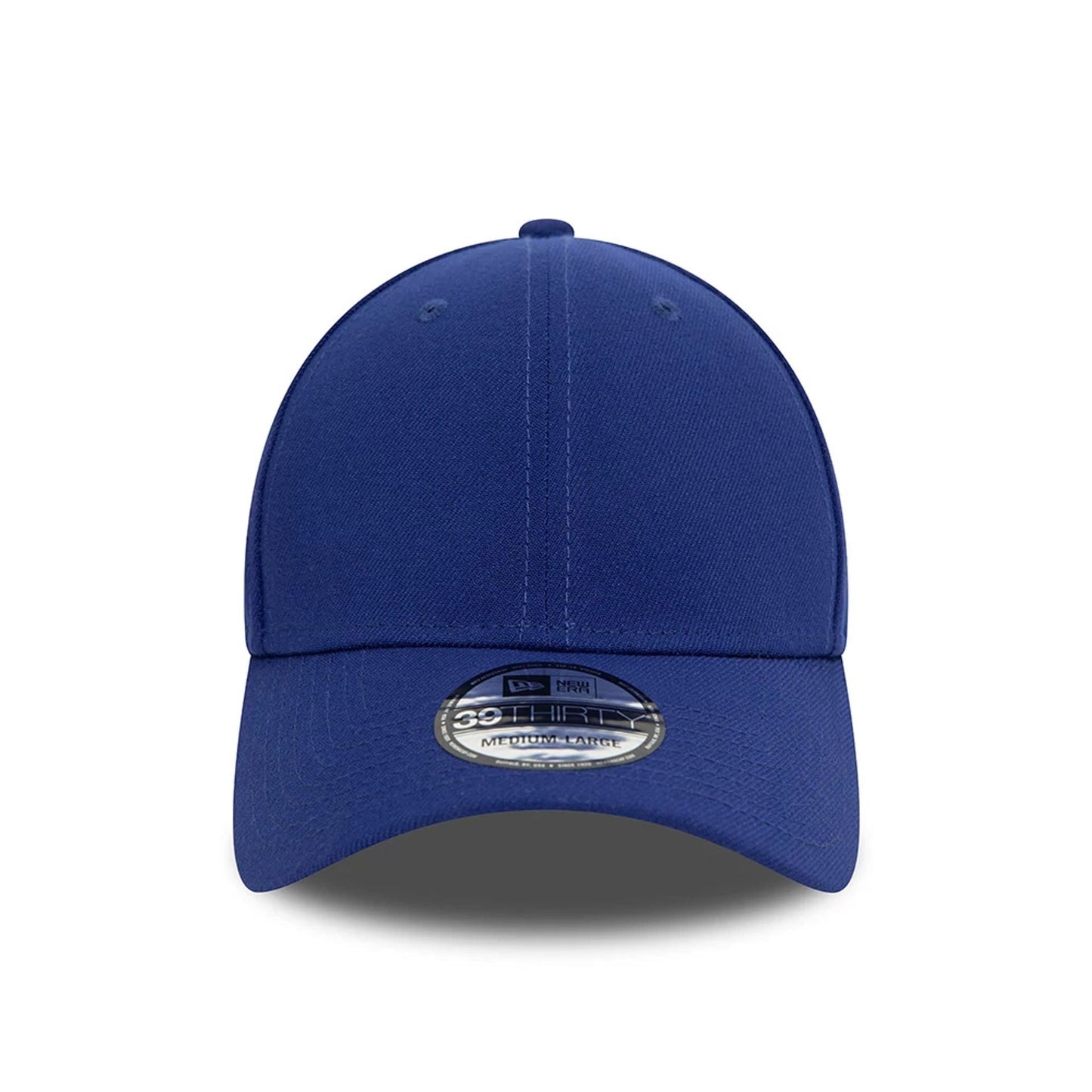 This is a New Era Dark Blue 39THIRTY Stretch Fit Cap 2
