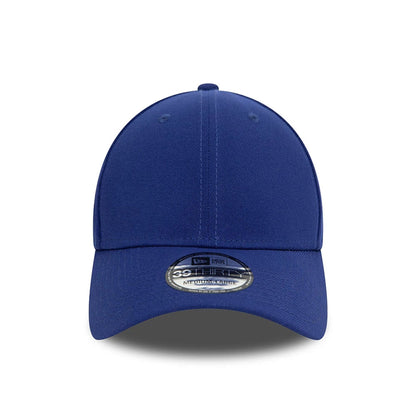 This is a New Era Dark Blue 39THIRTY Stretch Fit Cap 2