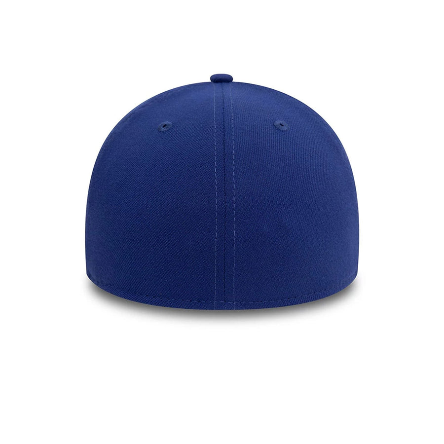 This is a New Era Dark Blue 39THIRTY Stretch Fit Cap 7