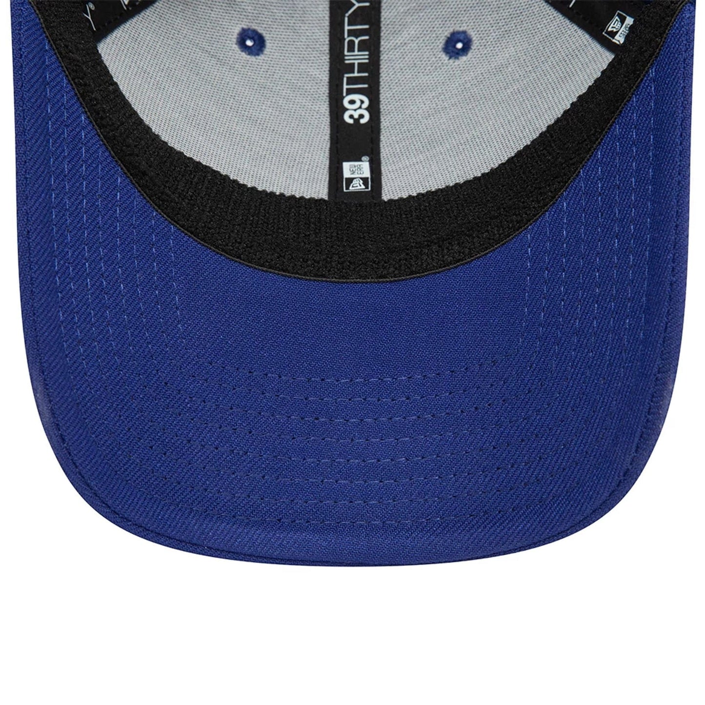 This is a New Era Dark Blue 39THIRTY Stretch Fit Cap 6