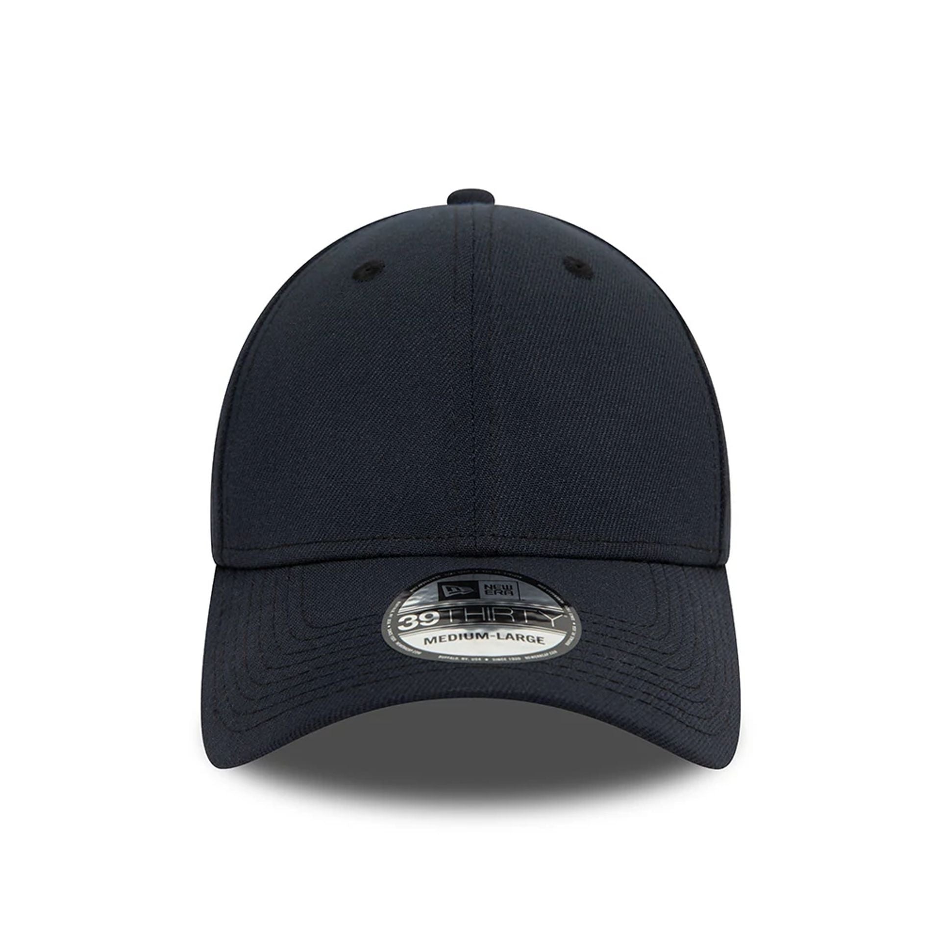 This is a New Era Navy 39THIRTY Stretch Fit Cap 3