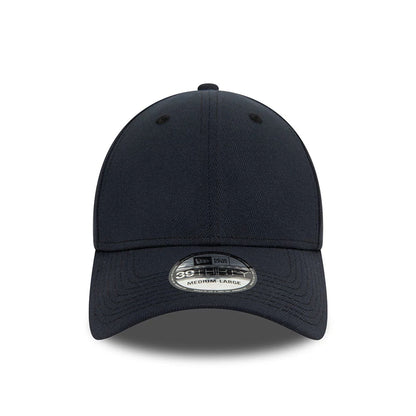 This is a New Era Navy 39THIRTY Stretch Fit Cap 3