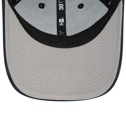 This is a New Era Navy 39THIRTY Stretch Fit Cap 2