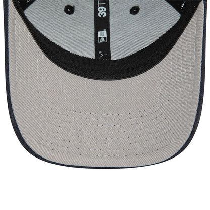 This is a New Era Navy 39THIRTY Stretch Fit Cap 2