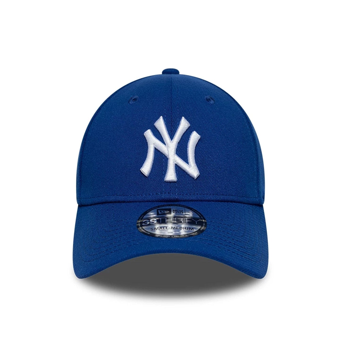 This is a New York Yankees MLB Blue 39THIRTY Stretch Fit Cap 2