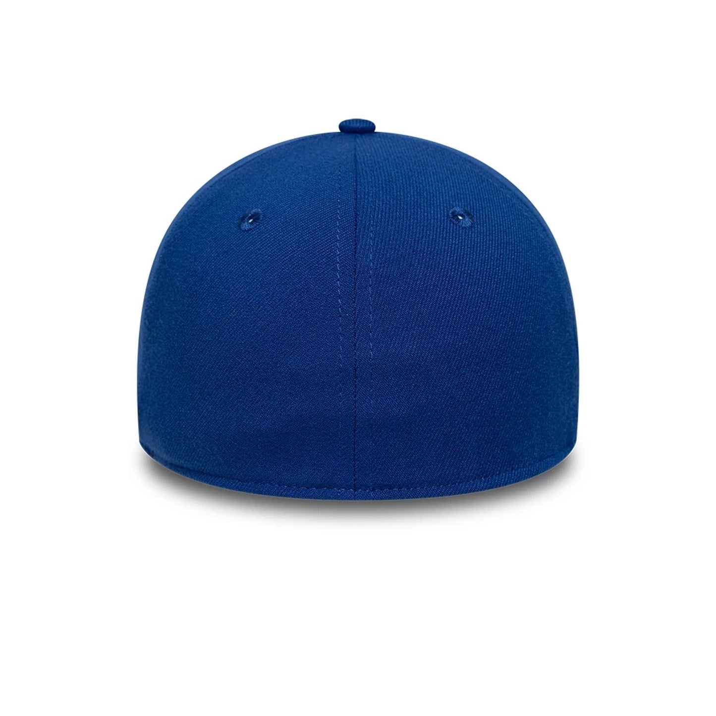 This is a New York Yankees MLB Blue 39THIRTY Stretch Fit Cap 6