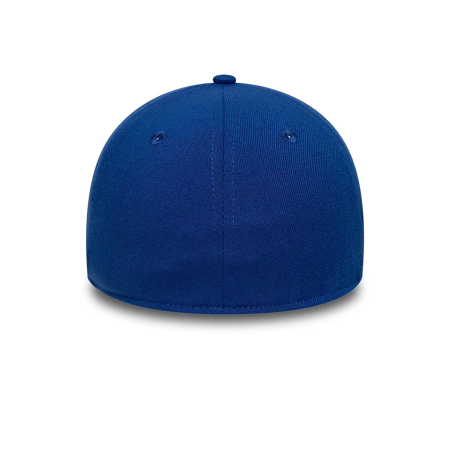 This is a New York Yankees MLB Blue 39THIRTY Stretch Fit Cap 6