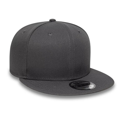 This is a New Era Grey 9FIFTY Snapback Adjustable Cap 3
